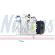 Compresseur, climatisation NISSENS 890645 - Visuel 1