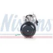 Compresseur, climatisation NISSENS 890645 - Visuel 2