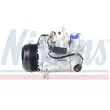 Compresseur, climatisation NISSENS 890645 - Visuel 3