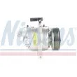 Compresseur, climatisation NISSENS 890649 - Visuel 1