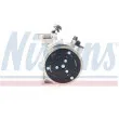 Compresseur, climatisation NISSENS 890649 - Visuel 2