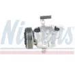 Compresseur, climatisation NISSENS 890649 - Visuel 3