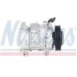 Compresseur, climatisation NISSENS 890652 - Visuel 1