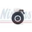Compresseur, climatisation NISSENS 890652 - Visuel 2