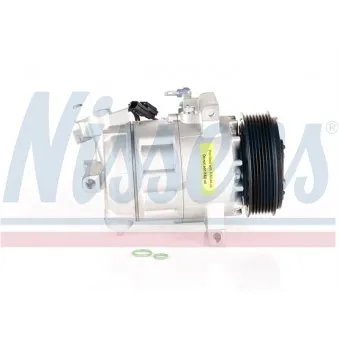 Compresseur, climatisation NISSENS 890653