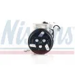 Compresseur, climatisation NISSENS 890653 - Visuel 2