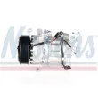 Compresseur, climatisation NISSENS 890653 - Visuel 3