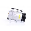Compresseur, climatisation NISSENS 890655 - Visuel 1