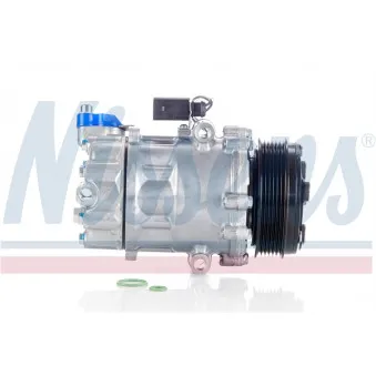 Compresseur, climatisation NISSENS 890659