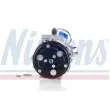 Compresseur, climatisation NISSENS 890659 - Visuel 2
