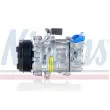 Compresseur, climatisation NISSENS 890659 - Visuel 3