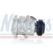 Compresseur, climatisation NISSENS 890661 - Visuel 1