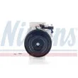 Compresseur, climatisation NISSENS 890661 - Visuel 2