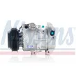 Compresseur, climatisation NISSENS 890661 - Visuel 3