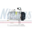 Compresseur, climatisation NISSENS 890662 - Visuel 1
