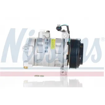 Compresseur, climatisation NISSENS 890662