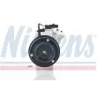 Compresseur, climatisation NISSENS 890662 - Visuel 2