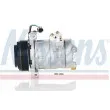 Compresseur, climatisation NISSENS 890662 - Visuel 3