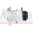 Compresseur, climatisation NISSENS 890664 - Visuel 1