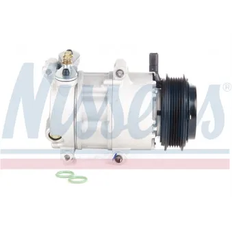 Compresseur, climatisation NISSENS 890664