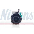 Compresseur, climatisation NISSENS 890682 - Visuel 2