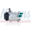 Compresseur, climatisation NISSENS 890682 - Visuel 3
