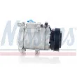 Compresseur, climatisation NISSENS 890686 - Visuel 1
