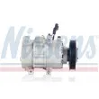 Compresseur, climatisation NISSENS 890689 - Visuel 1