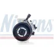 Compresseur, climatisation NISSENS 890689 - Visuel 2