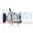 Compresseur, climatisation NISSENS 890689 - Visuel 3