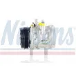 Compresseur, climatisation NISSENS 890697 - Visuel 3