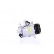 Compresseur, climatisation NISSENS 890717 - Visuel 1