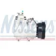 Compresseur, climatisation NISSENS 890737 - Visuel 1