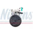 Compresseur, climatisation NISSENS 890737 - Visuel 2