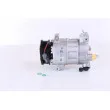 Compresseur, climatisation NISSENS 890758 - Visuel 2