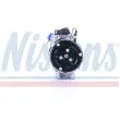 Compresseur, climatisation NISSENS 890759 - Visuel 2