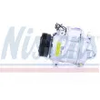Compresseur, climatisation NISSENS 890759 - Visuel 3