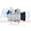 Compresseur, climatisation NISSENS 89112 - Visuel 1