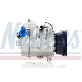 Compresseur, climatisation NISSENS 89112