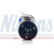 Compresseur, climatisation NISSENS 89112 - Visuel 2