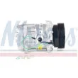 Compresseur, climatisation NISSENS 89160 - Visuel 1