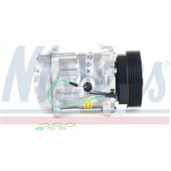 Compresseur, climatisation NISSENS 89160