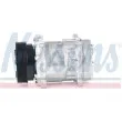 Compresseur, climatisation NISSENS 89160 - Visuel 3