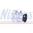 Compresseur, climatisation NISSENS 89194 - Visuel 1