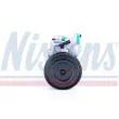 Compresseur, climatisation NISSENS 89194 - Visuel 2
