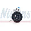 Compresseur, climatisation NISSENS 89232 - Visuel 2