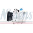 Compresseur, climatisation NISSENS 89232 - Visuel 3
