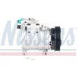Compresseur, climatisation NISSENS 89294 - Visuel 1