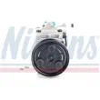 Compresseur, climatisation NISSENS 89294 - Visuel 2
