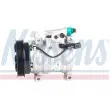 Compresseur, climatisation NISSENS 89294 - Visuel 3